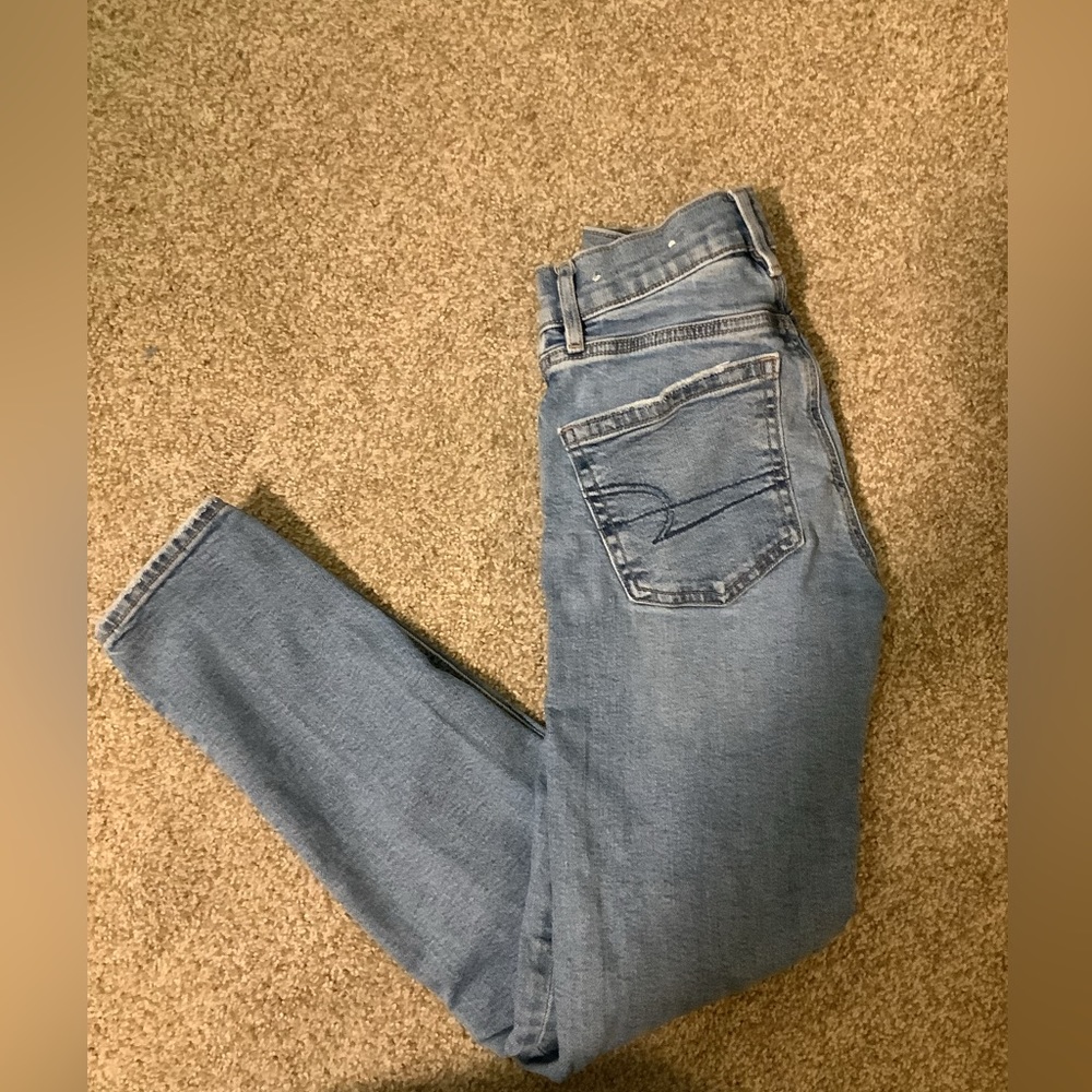American Eagle 90’s skinny jeans size 000 short
